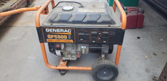 Generac 5500 Watt Generator*WORKS*