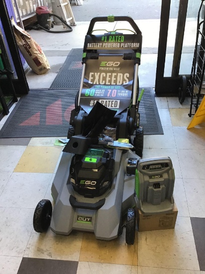 EGO 21in. 56V Walk Behind Self Propelled Lawn Mower w/ 7.5Ah Battery & Charger*WAS ON DISPLAY*