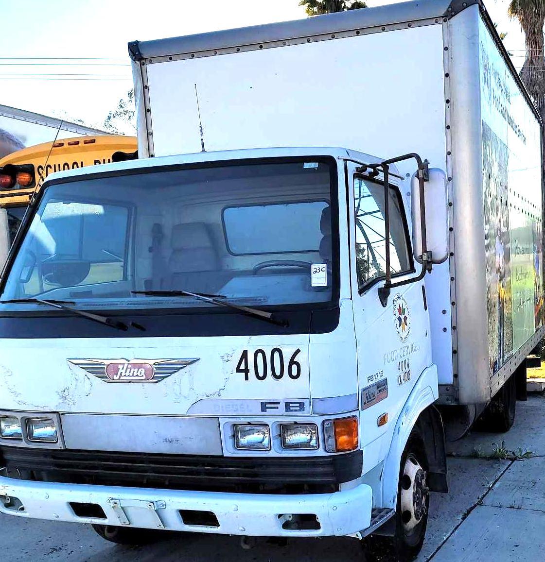 1994 Hino FB Truck, VIN # JHBFB1531R1S10862 / FOR | Proxibid