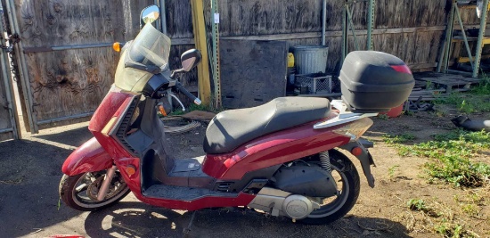 2007 KYMCO People 250 S Motorcycle*NOT RUNNING*