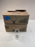 Belgian Beer glasses printed with Cismontane logo, 22pcs