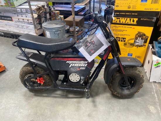 monster motors mini bikes