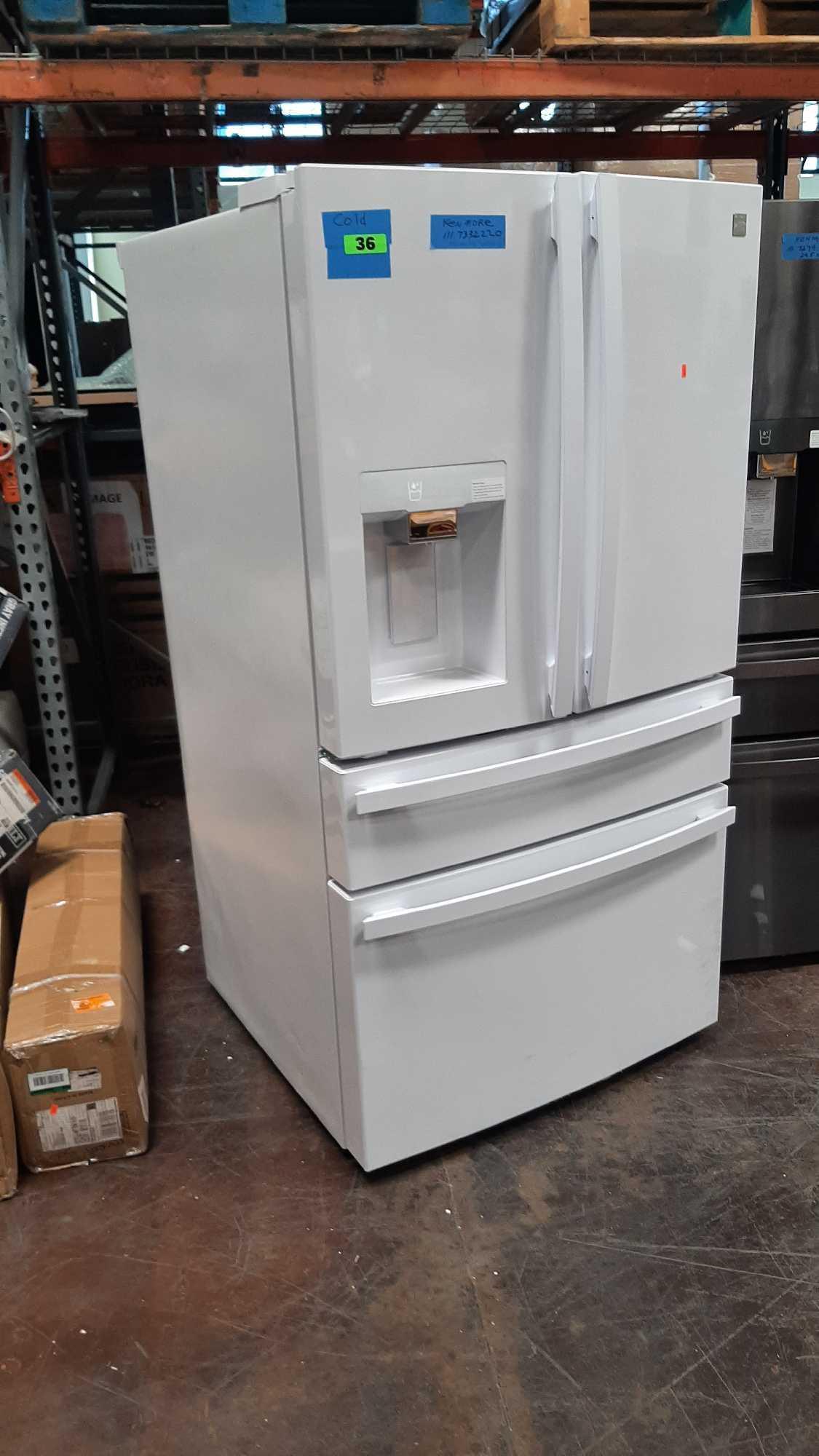 Kenmore Elite 29.6 cu. ft. 4Door Smart French Proxibid