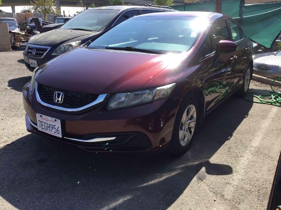 2014 Honda Civic LX