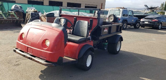 TORO Workman 4300-D 4WD Diesel Utility with Hydraulic Dump Bed