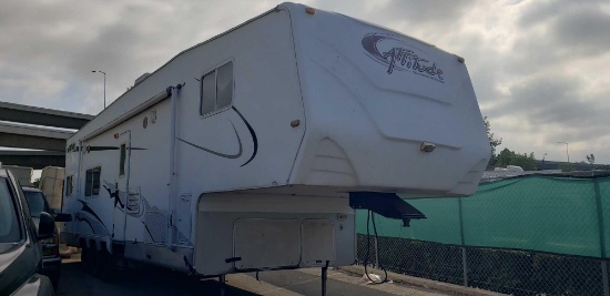 2007 Eclipse Attitude 5th Wheel Toyhauler