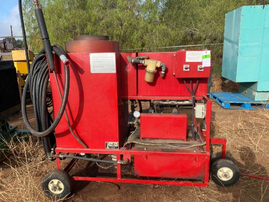 SIOUX Hot Water Pressure WASHER/CLEANER