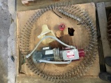 Auger Chore Time Motor and Wire