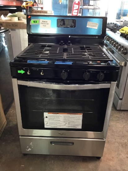 Whirlpool 5.1 cu. ft. Gas Range