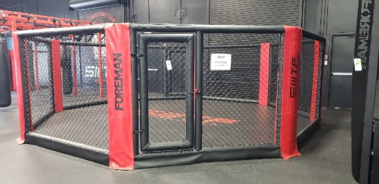 20ft FOREMAN MMA Octagon Floor Cage