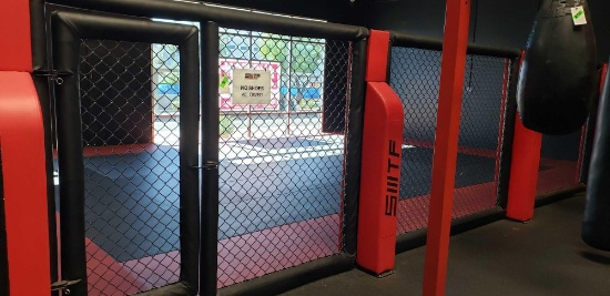 FOREMAN MMA Mat Area Fencing (4) Sections