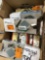 Lot of (3) Boxes of Assorted Flooring Installation Accessories