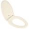 American Standard Traditional Slow-Close EverClean Elongated Closed Front Toilet Seat