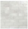 (9) Cases of Satin Ceramic Wall Tile 2in. x 8in.