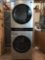 LG Studio 27in. Smart Electric WashTower with 5.0 cu. ft. Washer Capacity 7.4 cu. ft. Dryer Capacity