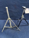 Lot of (2) Assorted Tripods