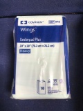Box Lot of (6) Packs Heavy Coviden Wings Underpads