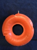 42.5 cm Inflatable Rubber Donut *HOLDS AIR*