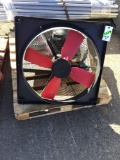 Lot of (2) Industrial Ceiling Fans