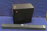 Sony Subwoofer and Active Speaker System