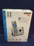 Vtech 3 Handset Connect to Cell Answering System