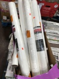 Lot of (4) Boxes of Assorted Underlayment