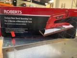 (2) Roberts Deluxe Heat bond seaming iron