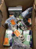 Box Lot of Assorted Outlet Equipment