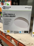 (2) Led Low Profile Flush Mount