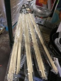 Lot of (4) Packs of (8) 32in Marshmallow Stakes