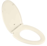 American Standard Traditional Slow-Close EverClean Elongated Closed Front Toilet Seat