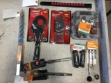 Box Lot of Assorted Husky Tools