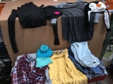 Lot Of Assorted Womens Clothes