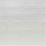 (2) Cases of Ceramic Wall Subway Tile 3in. x 12in.