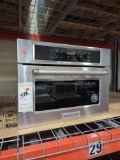 KitchenAid 24in. Built In Microwave Oven with 1000 Watt Cooking