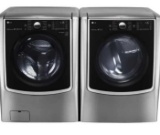 LG Smart Front Load Washer and Electric Dryer Set *UNOPENED*