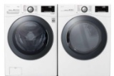 LG Smart Front Load Washer and Electric Dryer Set *UNOPENED*