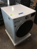 LG 4.5 Cu. Ft. Smart Wi-Fi Enabled Front Load Washer *UNUSED*