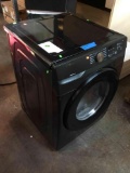 Samsung 7.5 Cu. Ft. Black Stainless Front Load Electric Dryer *DAMAGED*PREVIOUSLY INSTALLED*