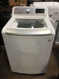 LG 5.0 cu.ft. Smart wi-fi Enabled Top Load Washer *PREVIOUSLY INSTALLED*