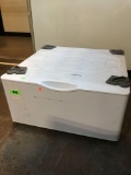 Samsung Laundry Pedestal with Storage Drawer