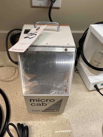 Micro Cab Dust Containment Cabinet