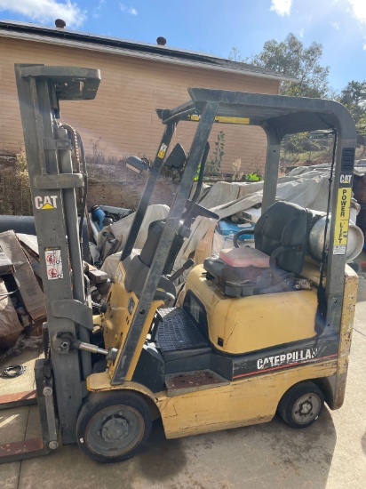 Bulk Industrial Surplus & Forklift- ONLINE ONLY!