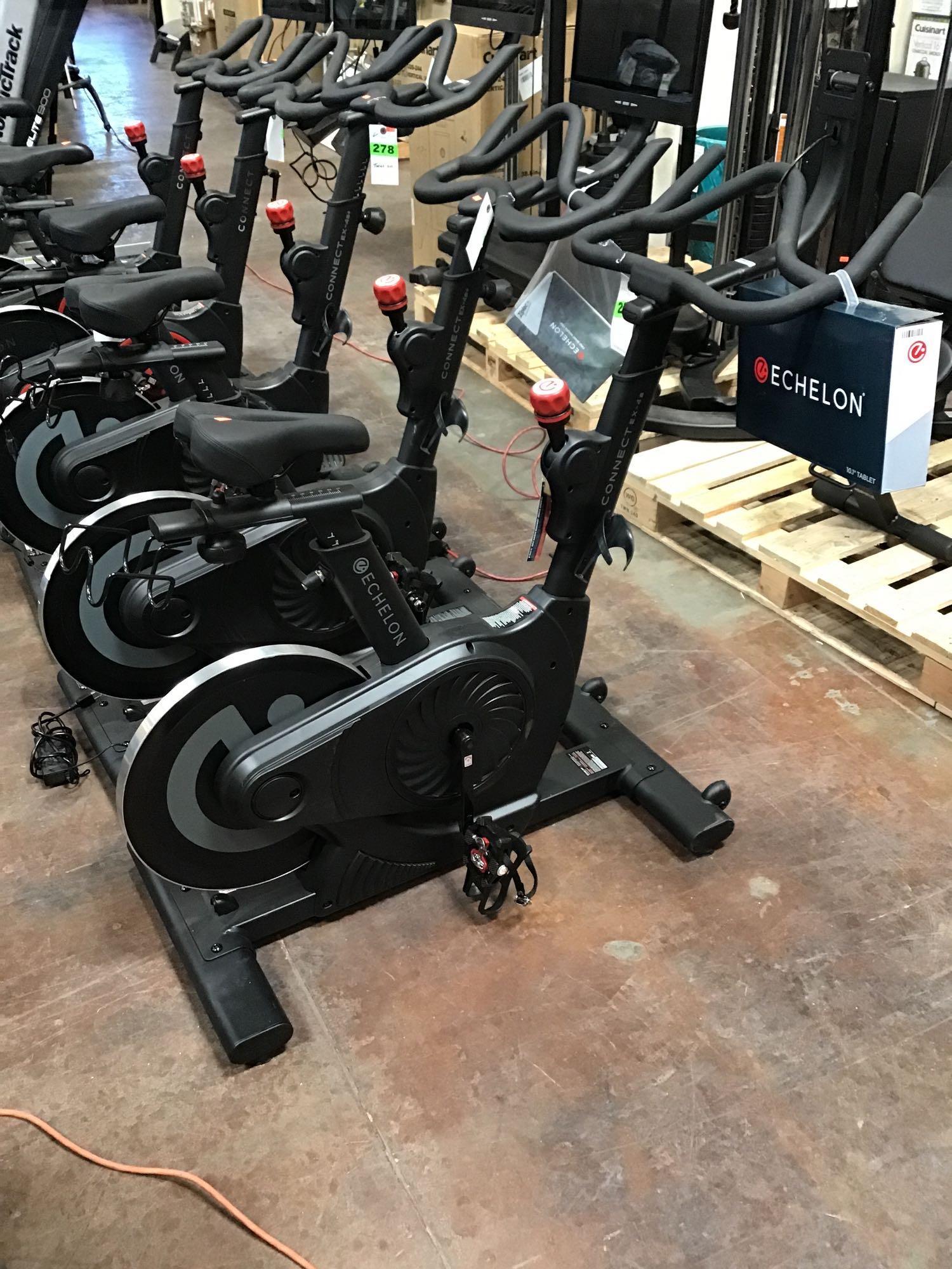 Costco Putting Together Echelon Bike Echelon EX-4S Connect Bike