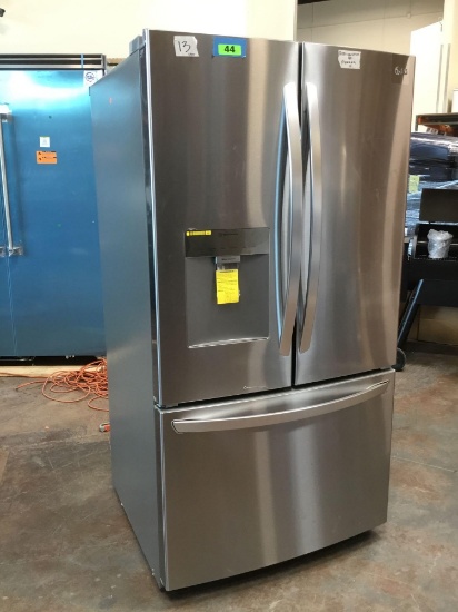 LG - 29 Cu. Ft. French Door Smart Refrigerator with Ice Maker *COLD*