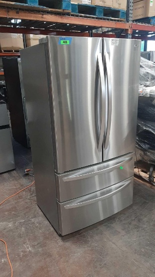 LG 23 cu. ft. French Door Counter-Depth Refrigerator *COLD*