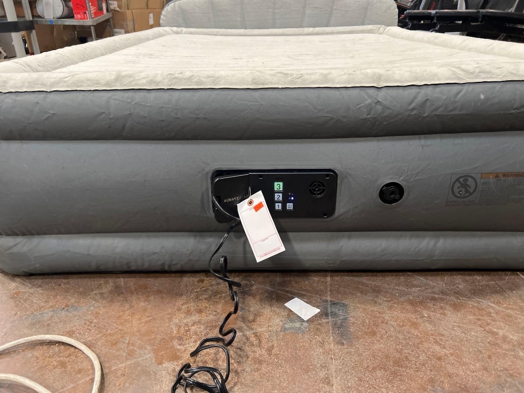 Sealy AlwayzAire Tough Guard Air Mattress | Estate & Personal Property  Furniture Bedroom Furniture | Online Auctions | Proxibid