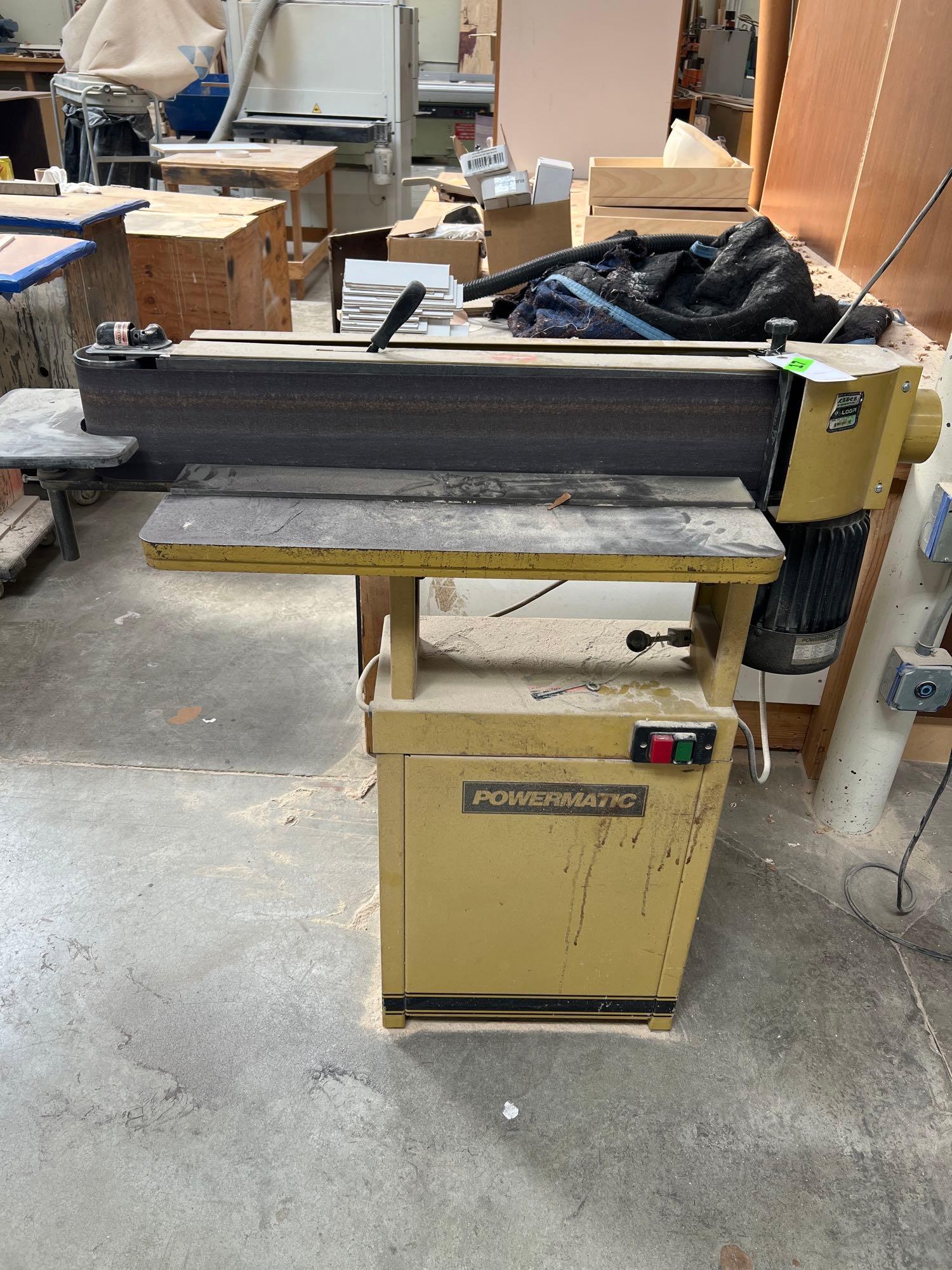 Powermatic edge sander model 13 deals