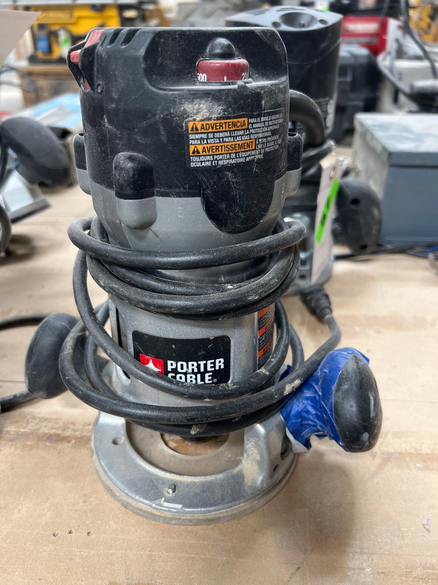 Porter cable 890 router motor | Proxibid