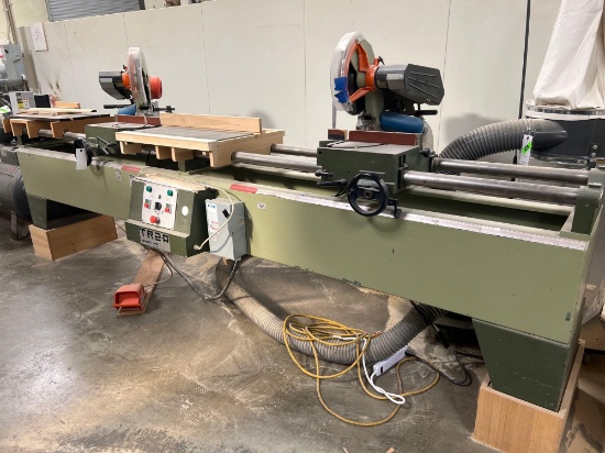 OMGA Double Miter Saw